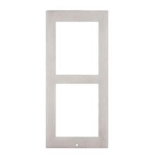 Entry panel 2 module surf./frame hel. P verso 9155022, 2N