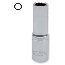 Глубокая торцевая головка с двойным шестигранником 16мм 1/2" Irimo блистер