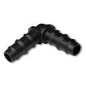 Elbow, 16mm hose barb