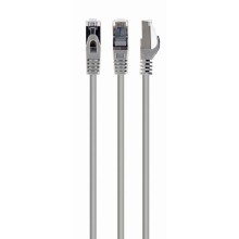 Patch cable CAT6 FTP 10M, grey, GEMBIRD