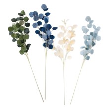 Artificial flower FLOWERLY branch H81cm, pink rose