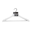 Cloth hangers 3pcs LADY IN WHITE