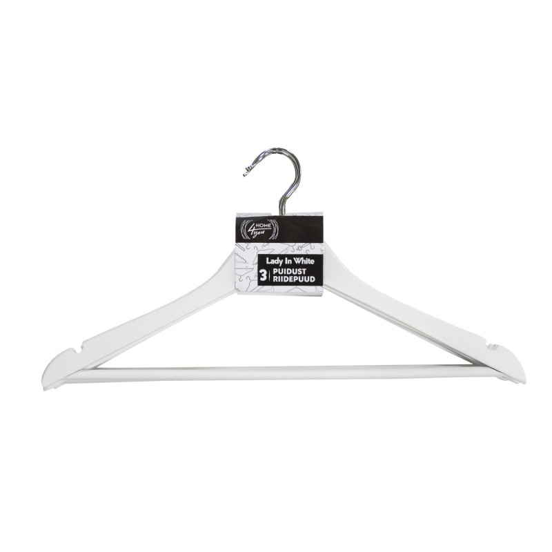 Cloth hangers 3pcs LADY IN WHITE Cloth hangers 3pcs LADY IN WHITE