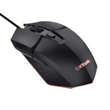 Mouse usb optical gaming black/gxt 109 felox 25036, Trust