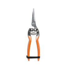 Straight pruning shears V-SERIES passing blade, SS steel