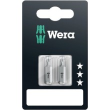 Wera 867/1 Standard bits TORX TX 15 x 25mm 2pcs