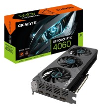 Graphics card Gigabyte Nvidia Geforce RTX 4060 (8 gb, gddr6, 128 bit, pcie 4.0 16x, dual slot fansink, 2xhdmi, 2xdisplayport)