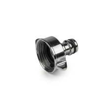1" female tap adapter ZINC CHROME