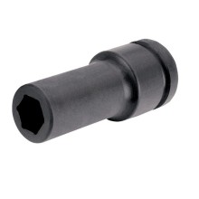 Ударная головка шестигранная глубокая 41мм 3/4" Irimo