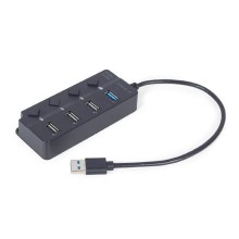 I/o hub usb3 4port/uhb-u3p1u2p3p-01, Gembird