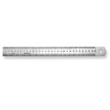Ruler 500x30x1,0mm stainless type 498