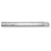 Ruler 500x30x1,0mm stainless type 498