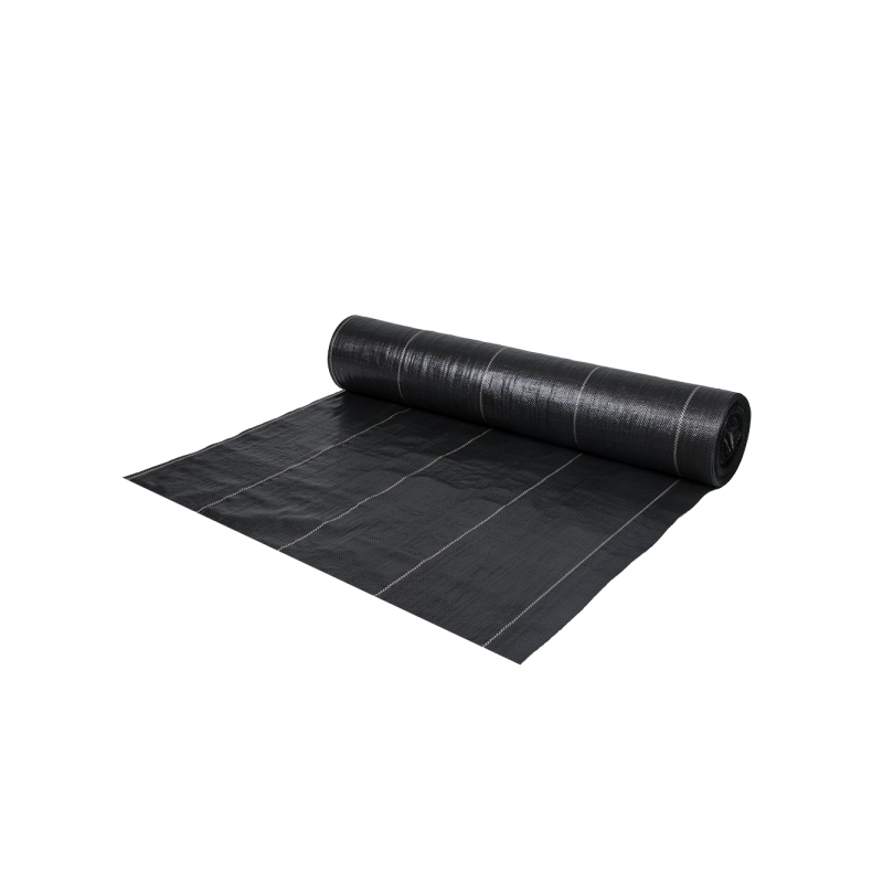 Anti-weed woven BLACK 135g, 0,6 x 100m Anti-weed woven BLACK 135g, 0,6 x 100m