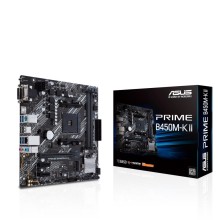 Mainboard, Asus, amd b450 (sam4, microatx, 2xpci-express 2.0 1x, 1xpci-express 3.0 16x, 1xm.2, memory ddr4, memory slots 2)