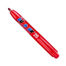 Tindimarker Markal Dura-Ink 20 1,5mm, punane