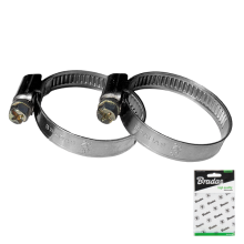 Roostevaba sebra voolikuklamber BRADAS 12-20mm