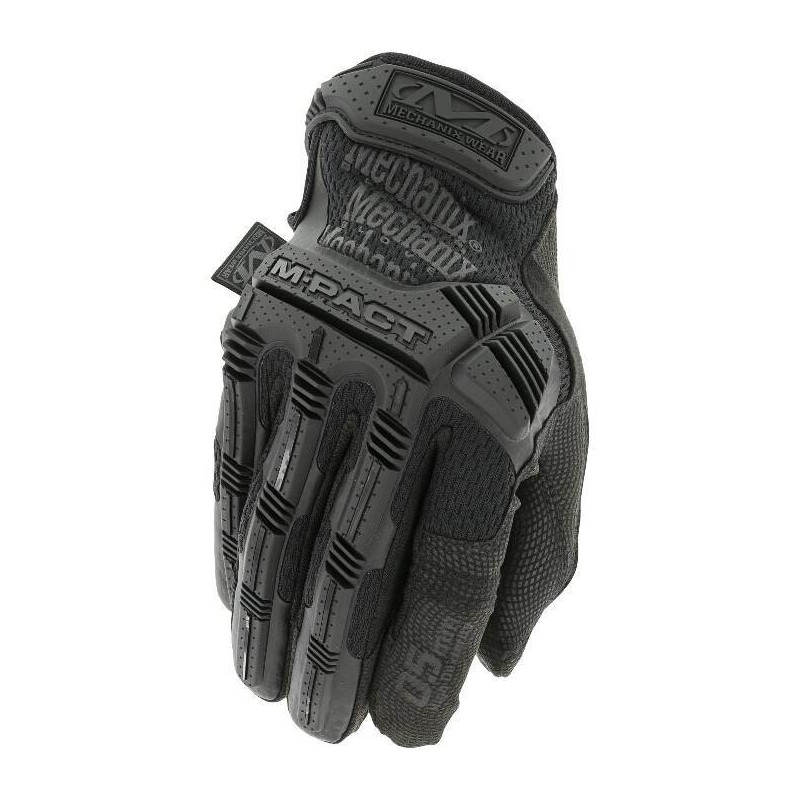 Перчатки Mechanix Wear M-Pact® 0,5 мм, черные, размер M