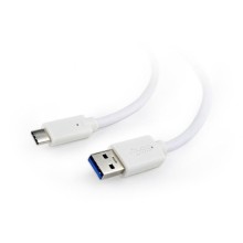 Кабель USB-C to USB3 0,5М, белый, GEMBIRD