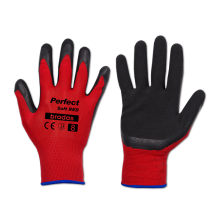 Gloves PERFECT SOFT RED latex, size 9