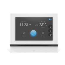 Answering unit indoor view/touch white 91378601wh, 2n