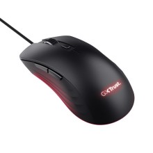 Mouse usb optical gaming/gxt924 ybar+ black 24890, Trust