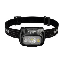 Triple output USB-C rechargeable headlamp, NITECORE