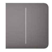 Smart sidebutton 2gang/grey 46023, Ajax