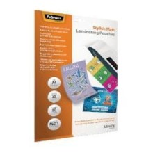 Laminating pouch a4/25pcs 5602101, Fellowes