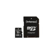 Mälu micro sdxc 128gb uhs-I/w/adapter 3423491, Intenso