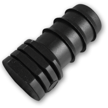Hole plug with 16mm hose barb