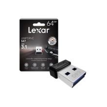 Memory drive flash usb3.1 64gb/s47 ljds47-64gabbk, Lexar