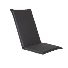 Chair pad SUMMER 48x115xH4,5cm, black