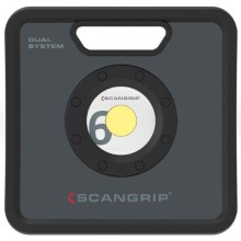 Töövalgusti Scangrip NOVA 6K C+R, 6000lm, laetav, IP67