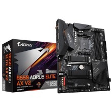 Mainboard, Gigabyte, amd b550 (sam4, atx, 2xpci-express 3.0 1x, 1xpci-express 3.0 2x, 1xpci-express 4.0 16x, 2xm.2, memory ddr4)