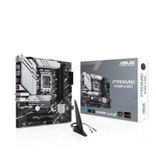 Mainboard, Asus, intel b760 express (lga1700, micro-atx, memory ddr5, memory slots 4, 3xpci-express 4.0 16x, 2xm.2, 2xhdmi)