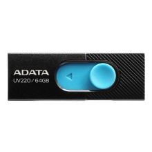 Memory drive flash usb2 64gb/blue auv220-64g-rbkbl, Adata