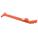 Professional pulling bar for laminate flooring installation (click-together design) - SUPER TAK-TIK