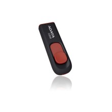 Mäludraiv flash usb2 64gb/must/punane ac008-64g-rkd, Adata
