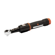 Mechanical click-style torque wrench 3-15Nm ±3% (CW) 1/4" 221mm, window scale