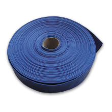 Flat hose AGRO-FLAT 2BAR 1 ¼" / 100m (blue)