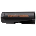 Multi construction holesaw Superior 27mm with carbide tips, depth 71mm