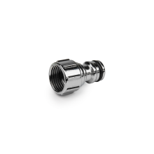 1/2" female tap adapter ZINC-CHROME
