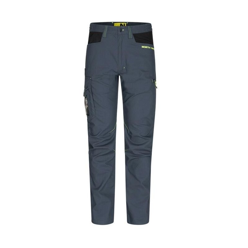 Work trousers North Ways Edward 1386, grey, size 52