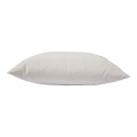 Pillow VELVET 2, 45x45cm, natural white