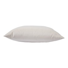 Pillow VELVET 2, 45x45cm, natural white