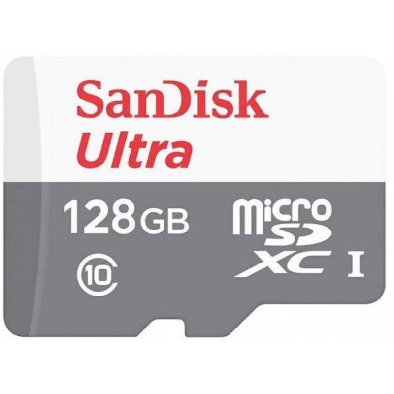 Mälu MICRO SDXC 128GB UHS-I/SDSQUNR-128G-GN3MA SANDDISK