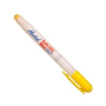 Solid paint marker Markal Quik Stik Paintstik Mini 6mm, yellow