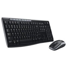 Keyboard WRL combo MK270 ENG/DESKTOP, LOGITECH