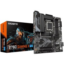 Emaplaat Gigabyte Intel b760 express (lga1700, atx, mälu ddr5, mälupesad 4, 2xpci-express 3.0 16x, 1xpci-express 4.0 16x)