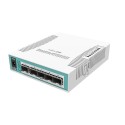 Võrgu ruuteri lüliti 5 port, SFP/CRS106-1C-5S, MIKROTIK